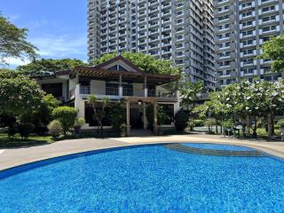 Stunning 2BR apt, 65 sq m Netflix at Rosewood Pointe Residences near BGC - Manila - 3