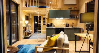 Panorama Studio - Sauna, Lake and Scandi Design - 9