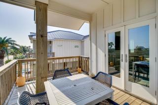 Easy Beach Access! Port A Oasis w/ Private Pool - 9