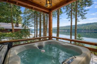 Doc Roy's Legacy on Fish Lake by NW Comfy Cabins - 8