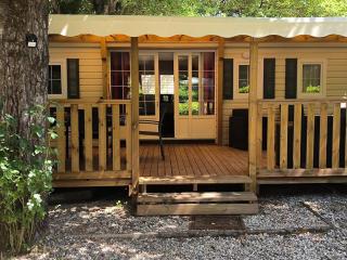 Mobil home pour 8 personnes avec terrasse accessible - API-1-52-408 - Mialet - 0