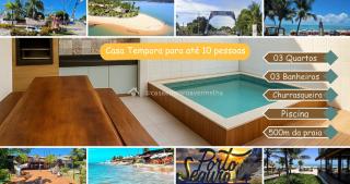 Casa com piscina e churrasqueira em C Vermelha - 0