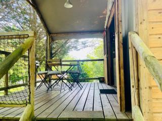 Cabane sur pilotis avec terrasse au calme - API-1-52-1502 - 9