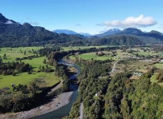 Cabaña el arenal, Lago Ranco-Playa el arenal - 3