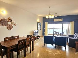Ultra Luxe 2BHK Sea Facing Apartment in Panjim, Central Goa - 1