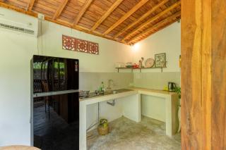 River Villa 1BR Tropical house in Ubud - 2