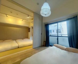 Love Asakusa 2 Bedroom Apartment Sleeps 6 3 Min to Sensoji SkyTree View Airport Direct Elevator Free WiFi - 7