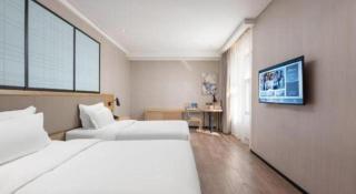 Echarm Hotel Jinan West Station International Exhibition Center - 7