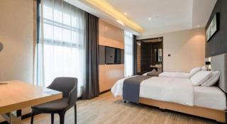 UP and IN Hotel Anhui Ma'anshan Wanda Plaza - 6