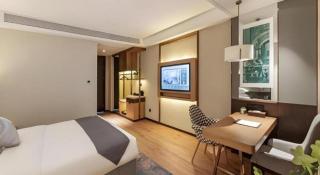 GreenTree Eastern Hotel Suzhou Dushu Lake Yinshan Lake Guoyuan Road Metro Station - 2