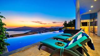 Kalkan Seaview 4 bedroom luxury villa with private Indoor & outdoor pool - 9
