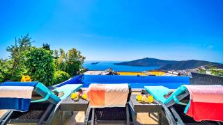 Kalkan Seaview 4 bedroom luxury villa with private Indoor & outdoor pool - 8