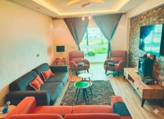 Residence Luxueuse avec 2 Piscines à Harhoura Temara proximité plages princesses & Sables d'Or - 6