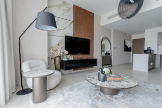 Nasma Luxury Stays - Chic HighRise 1 BR in the Heart of Dubai - 7