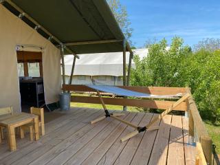 Safarilodge Standard Tent 6 4 pers - 8