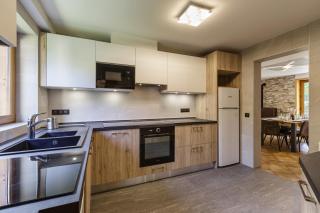 Arve - Chalet 4CH Jardin Nature Vues BBQ Poele - 1