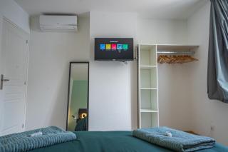 Capstay - La Rhonelle 2 Chambres- Netflix - Cuisine - 6