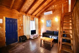 נופים בלבן - בקתה עם בריכה פרטית ואמבט ספא - 2