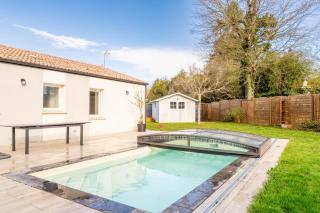 Nouveau ! Bulle d'air - Maison avec piscine - 8