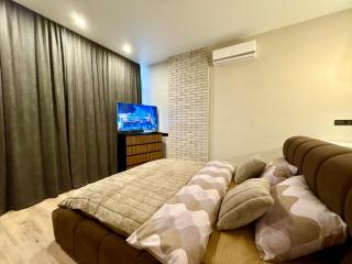 Видова квартира з двомістним Джакузі BUSSINES - 8