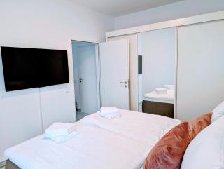 Schicke 2-Zimmer-Ferienwohnung im Kurviertel 504 - 5