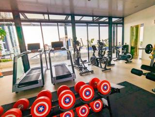 S&D 2103 studio for 3 pax netflix, pool, gym at Pollux - 1