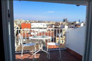 Barcelona Attic center 2 Terraces Magic views - 8