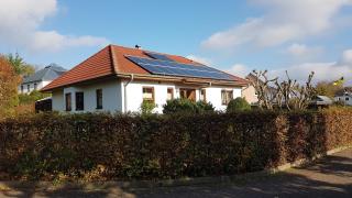 Ferien-Bungalow "Solarsiedlung" - 0