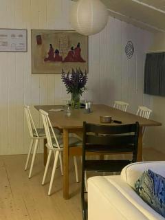 Minimalist Summer House Near Beach In Ålbæk - 6