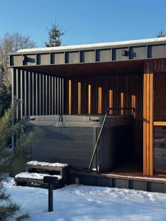 Checz Swornegacie - Dom wakacyjny nad jeziorem Karsińskim - 9