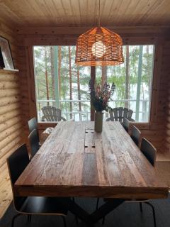 Villa Käpylä - Charming Lakeside Cabin with Sauna - 9