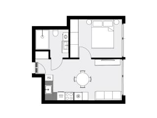 URBAN APARTMENTS Global - 22th Floor No 17 -Free Garage, Self Check-in - 4