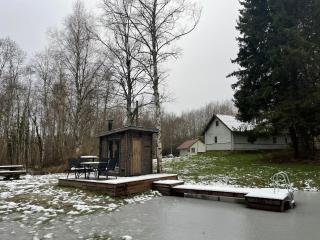 Peaceful Forest Cabin in Nature - 1