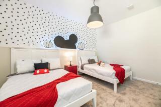 Last Minute Disney Getaway Themed Bedrooms Private Balcony. Book Now 48525 - 9