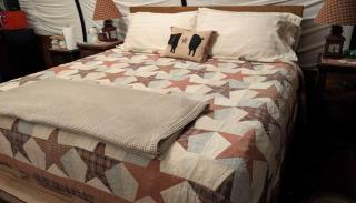 Highland Cow Glamping in a Cozy King Bed Wagon - 6