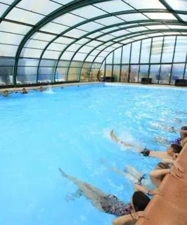 ZEcamping 4 étoiles familial piscine couverte restaurant et aire de jeux - 9