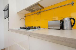 Colorful Two Bedroom Apartment Platynowa Warsaw Perfect for Remote Work by Noclegi Renters - 5
