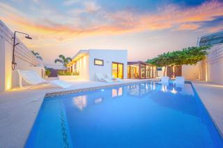 New Lux Villa DanzaPoolYogaBBQWalk>Eagle Beach - 5