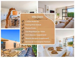 Villa Oasis - Luxe - Piscine - Moderne & Calme - 9