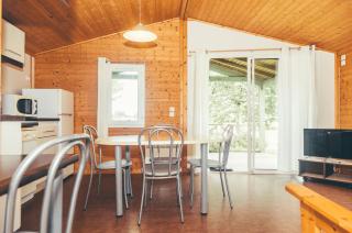 Chalet 3 étoiles - Piscine - eebbhf - 6