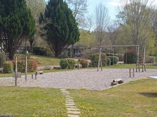 ZEcamping 3 étoiles piscine couverte cottage TV LV 35m2 - 6