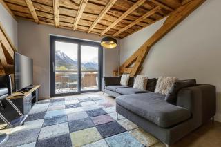 Flocon - Loft Moderne 8pax Sauna Poele Vues Garage - 4