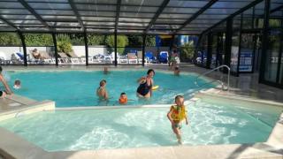 ZEcamping 4 animaux acceptés bain à remous sauna et solarium - Apremont - 2