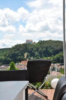 Ferienwohnung Burgenblick mit Blick auf Riedenburg - 4