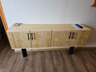 Appartement 4-6 personnes à Valmeinier 1800 résa du samedi au samedi avec piscine intérieure chauffée - 8