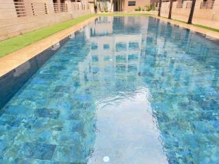 luxury white & beige Apartment - 4