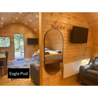 Forrester Park Glamping Pods - Eagle Pod and Birdie Pods - 1