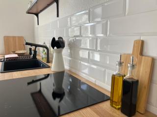 Atelier Noé ROSÉ- Kunstvoll Wohnen - Wunderbares Frühstück möglich - Ruhig und nah am Zentrum - - 5