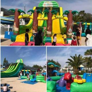 Mobilhome tout confort domaine de kerlann - 8