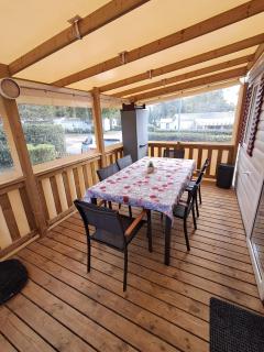 Mobilhome tout confort domaine de kerlann - 4